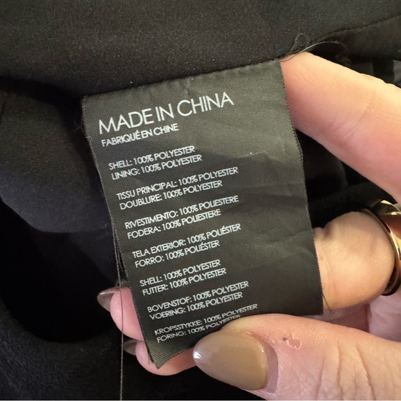 Club Monaco black skirt 2‎ - Picture 4 of 6